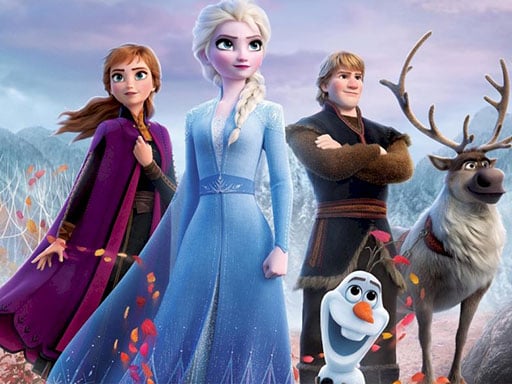 Frozen 2 Jigsaw